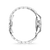 Thomas Sabo Divine Rainbow WA0394-201-201 Damenuhr Silber • Regenbogenfarbene Zirkonia-Steine • Mineralglas