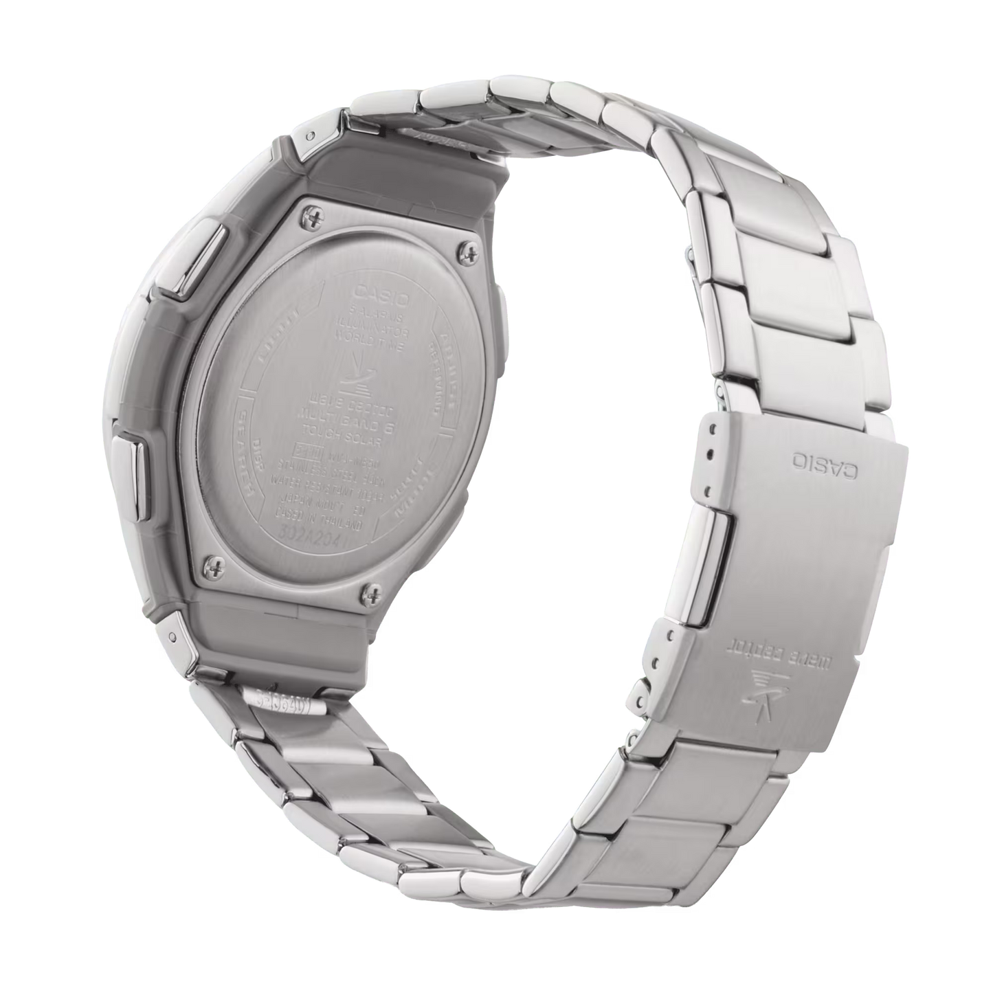 Casio WAVE CEPTOR WVA-M650D-1AER Herrenuhr • Smarte Funktionen • Tough Solar