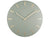 Karlsson Charm KA5716DG Wanduhr Dschungelgrün • Offenes Zifferblatt • Goldene Details