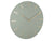 Karlsson Charm KA5716DG Wanduhr Dschungelgrün • Offenes Zifferblatt • Goldene Details, Bild 2