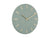 Karlsson Charm Small KA5821DG Wanduhr Dschungelgrün • Goldene Details • Offenes Zifferblatt, Bild 2