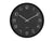 Karlsson Lofty KA5751BK Wanduhr Schwarz • Geräuschloses Sweep-Uhrwerk • Modernes Eisendesign, Bild 2
