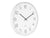 Karlsson Lofty KA5751WH Wanduhr Weiß • Geräuschloses Sweep-Uhrwerk • Modernes Eisengehäuse