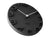 Karlsson Wanduhr 42 cm Kunststoff • On The Edge Design • Mattschwarz, Bild 3