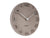 Karlsson On The Edge KA5311GY Wanduhr Warmgrau • Arabische Randindizes • Modernes Design