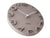 Karlsson On The Edge KA5311GY Wanduhr Warmgrau • Arabische Randindizes • Modernes Design, Bild 3