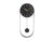Karlsson Pendulum Charm KA5822BK Wanduhr Schwarz • Sweep-Uhrwerk • Pendeluhr im Stationsdesign, Bild 2