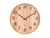 Karlsson Pure Medium KA5809WD Wanduhr Hellholz • Geräuschloses Sweep-Uhrwerk • Natürliches Bassholz-Design, Bild 2