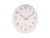 Karlsson Pure KA5809WH Wanduhr Weiß • Geräuschloses Sweep-Uhrwerk • Skandinavisches Design