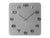 Karlsson Vintage Squared KA5488GY Wanduhr Grau • Offenes Zifferblatt • Vintage Design