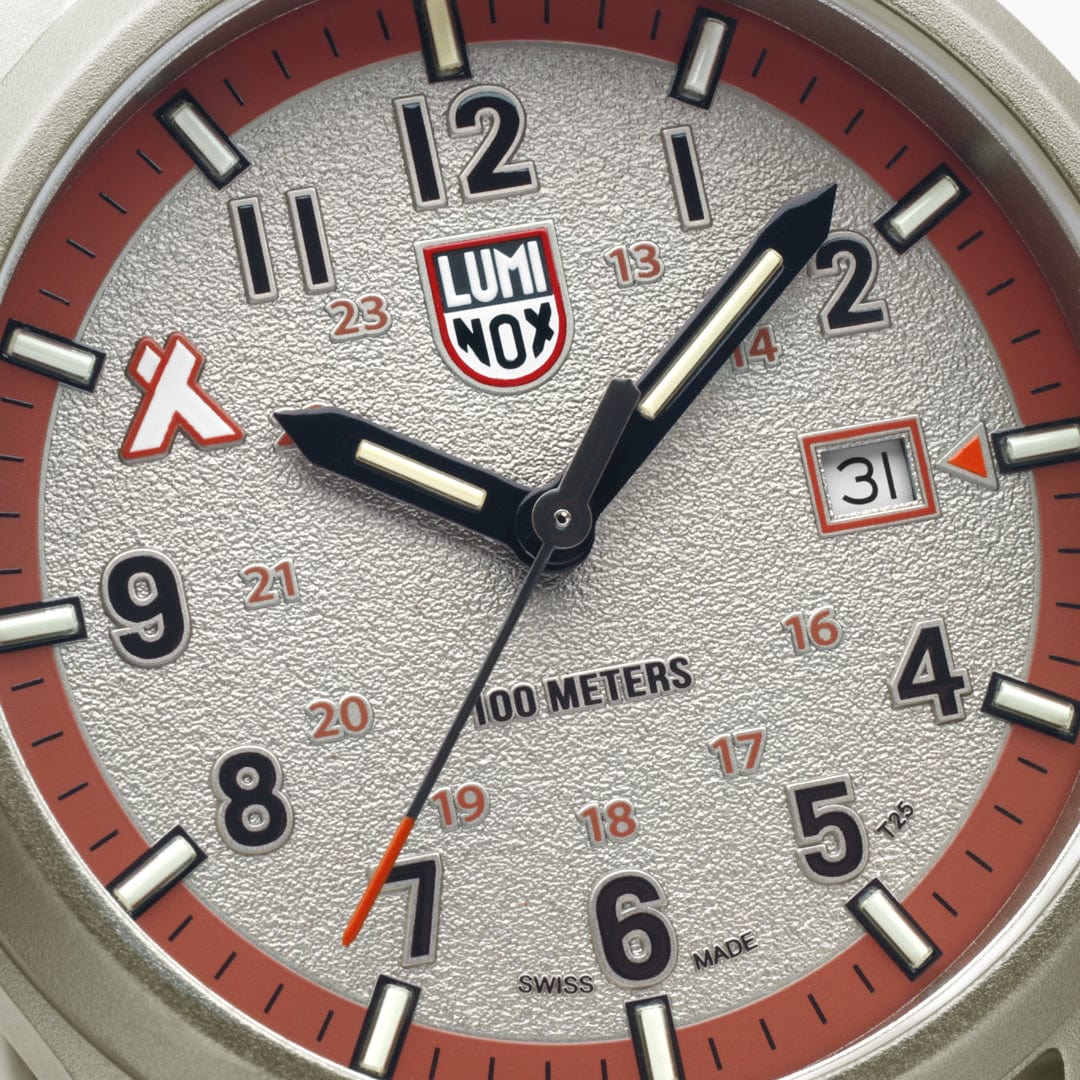 Luminox Bear Grylls SURVIVAL XB.3717 Uhr • Schweizer Quarzwerk • LLT Leuchttechnologie