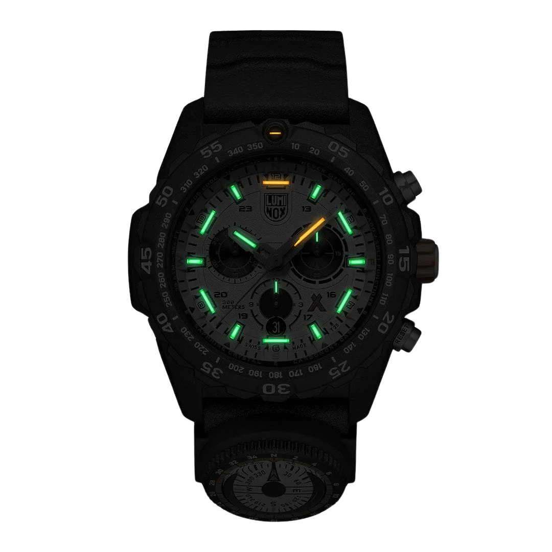 Luminox Bear Grylls Survival Master XB.3748 Herren Uhr • Chronograph • Saphirglas