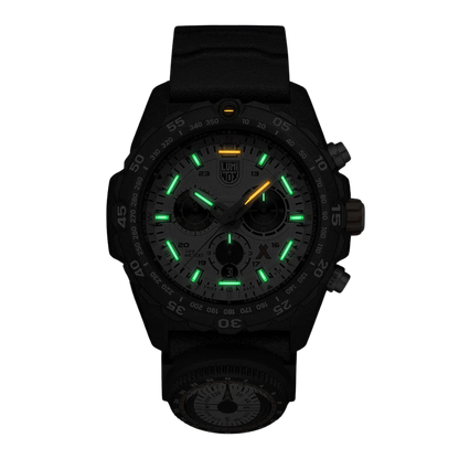 Luminox Bear Grylls Survival Master XB.3748 Herren Uhr • Chronograph • Saphirglas