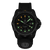Luminox RECON-Herrenuhr mit leuchtenden Markierungen am schwarzen Zifferblatt und schwarzem Armband