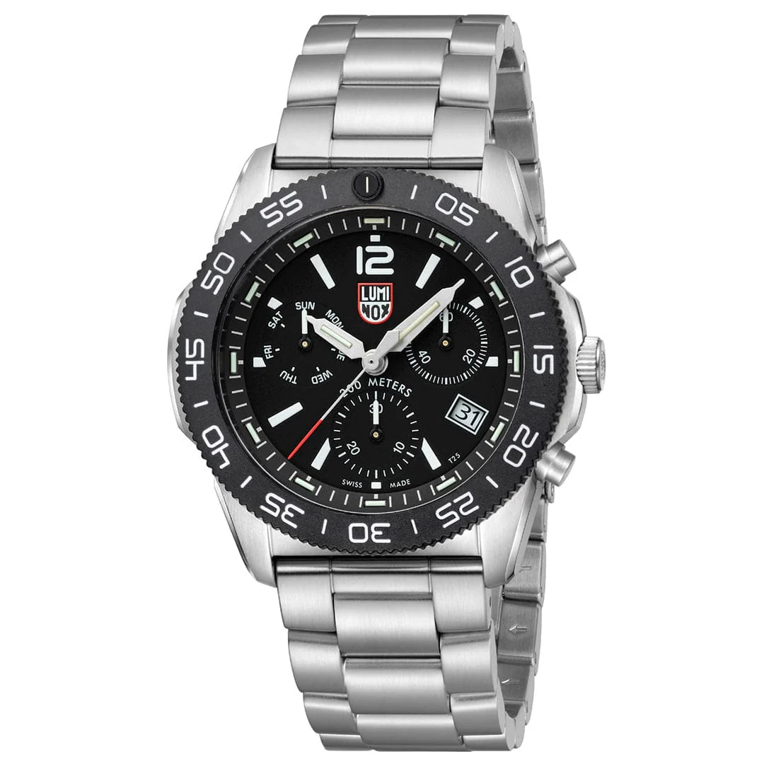 Luminox Pacific Diver Chronograph XS.3142 Herren Uhr • Schweizer Quarzwerk • LLT-Leuchttechnologie