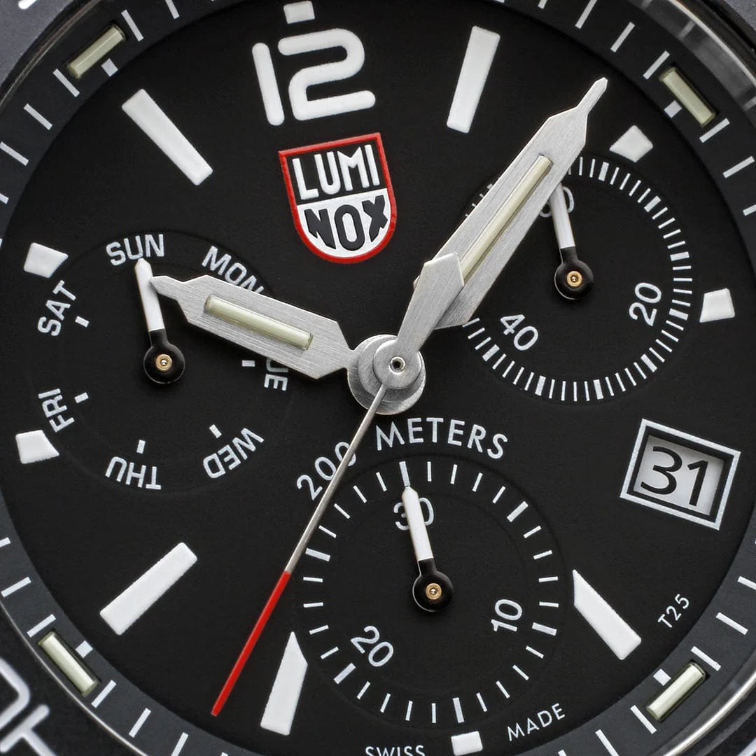 Luminox Pacific Diver Chronograph XS.3142 Herren Uhr • Schweizer Quarzwerk • LLT-Leuchttechnologie