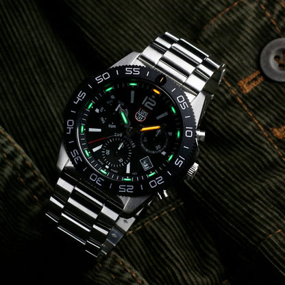 Luminox Pacific Diver Chronograph XS.3142 Herren Uhr • Schweizer Quarzwerk • LLT-Leuchttechnologie