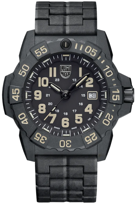 Luminox Navy SEAL XS.3510 Herren Uhr • LLT Leuchttechnologie • Robustes CARBONOX™