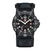 Luminox Navy SEAL XS. Uhr mit schwarzem Gurt, Leuchtindizes und Datumsfenster bei 3
