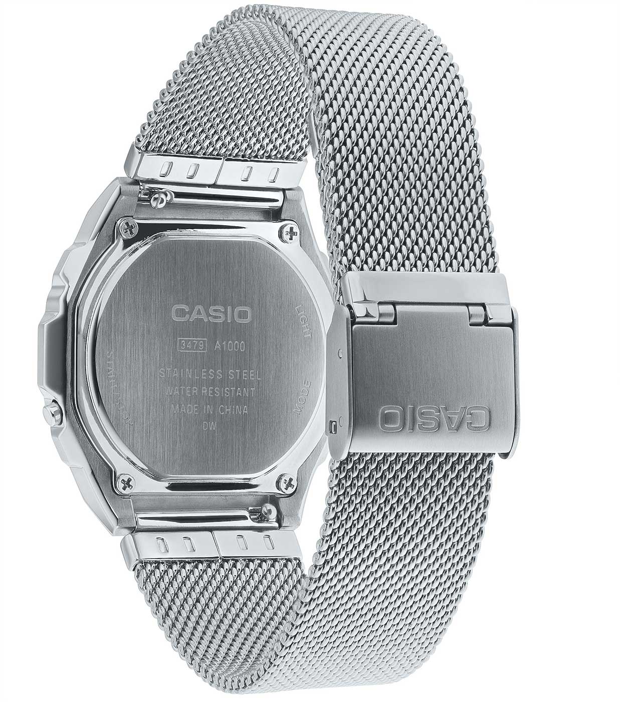 Damenuhr - Serie: Casio Vintage - Casio Modell: A1000M-1BEF