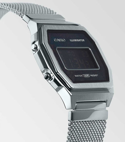 Damenuhr - Serie: Casio Vintage - Casio Modell: A1000M-1BEF
