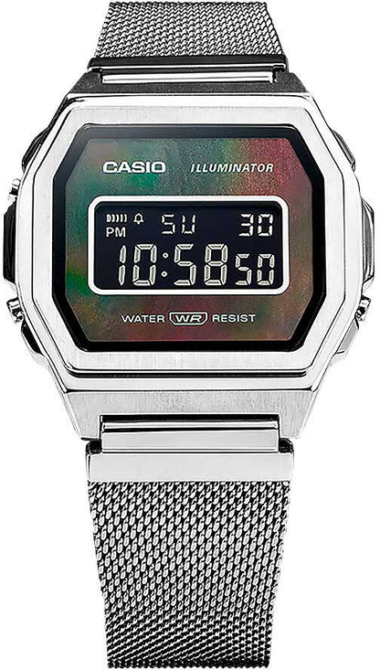 Damenuhr - Serie: Casio Vintage - Casio Modell: A1000M-1BEF