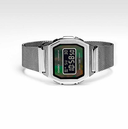 Damenuhr - Serie: Casio Vintage - Casio Modell: A1000M-1BEF