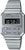 Casio Vintage-Digitaluhr mit silberfarbenem Metallarmband und LCD-Display
