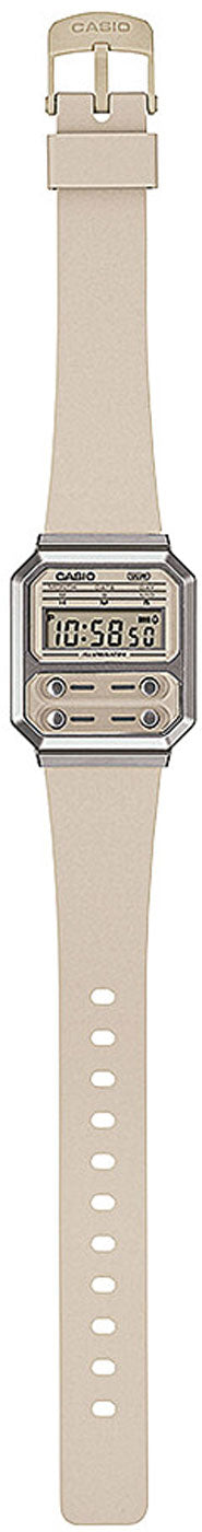 Casio Vintage A100WEF-8AEF Uhr • Kultiges Retro-Design • Nützliche Alltagsfunktionen