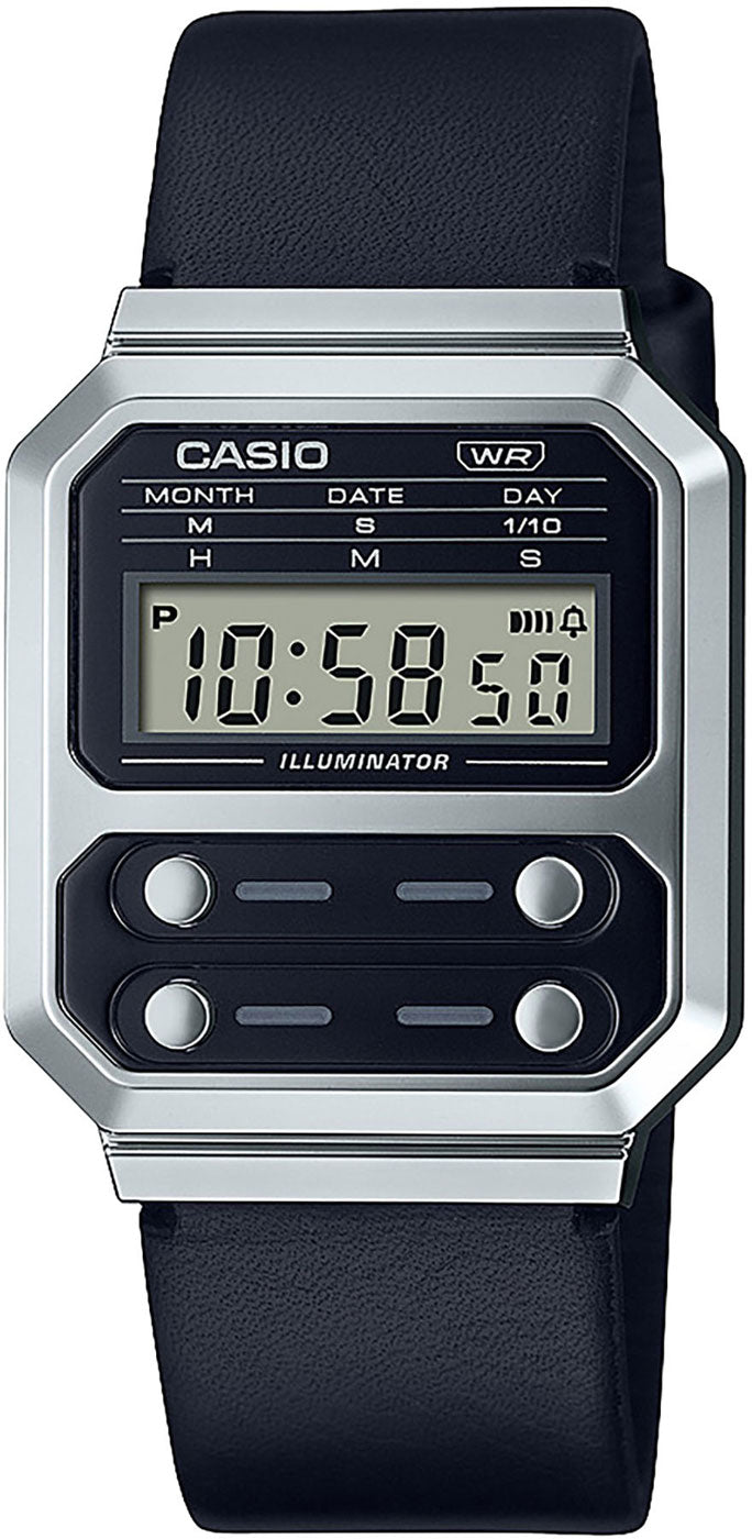 Casio Vintage A100WEL-1AEF Uhr • Kultiges Retro-Design • Nützliche Alltagsfunktionen