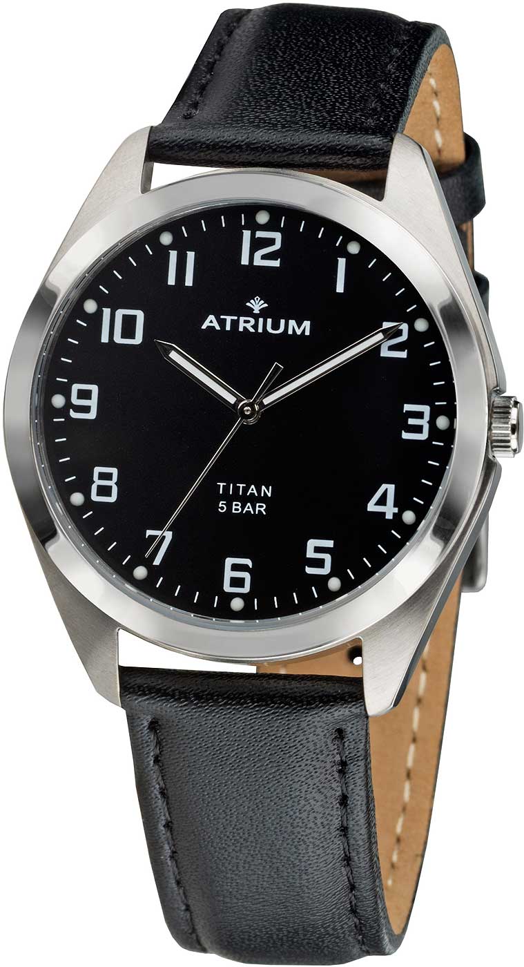 Atrium A15-11 Damen Uhr • Titan • Klassisches Design