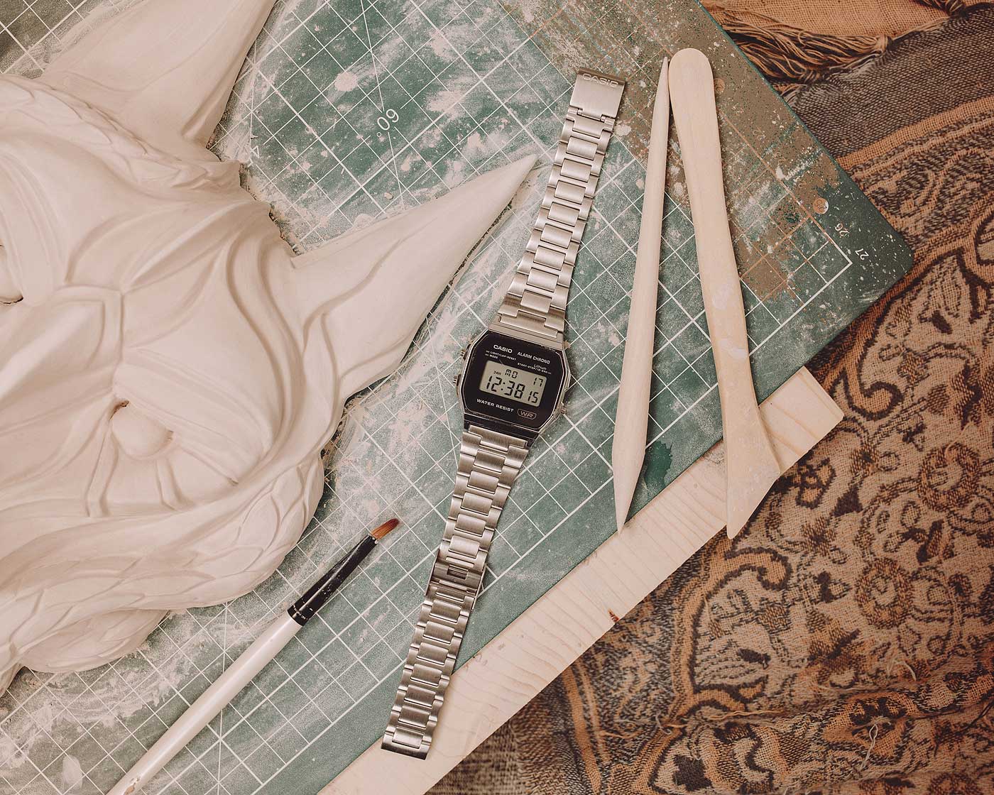 Herrenuhr - Serie: Collection - Casio Modell: A158WEA-1EF