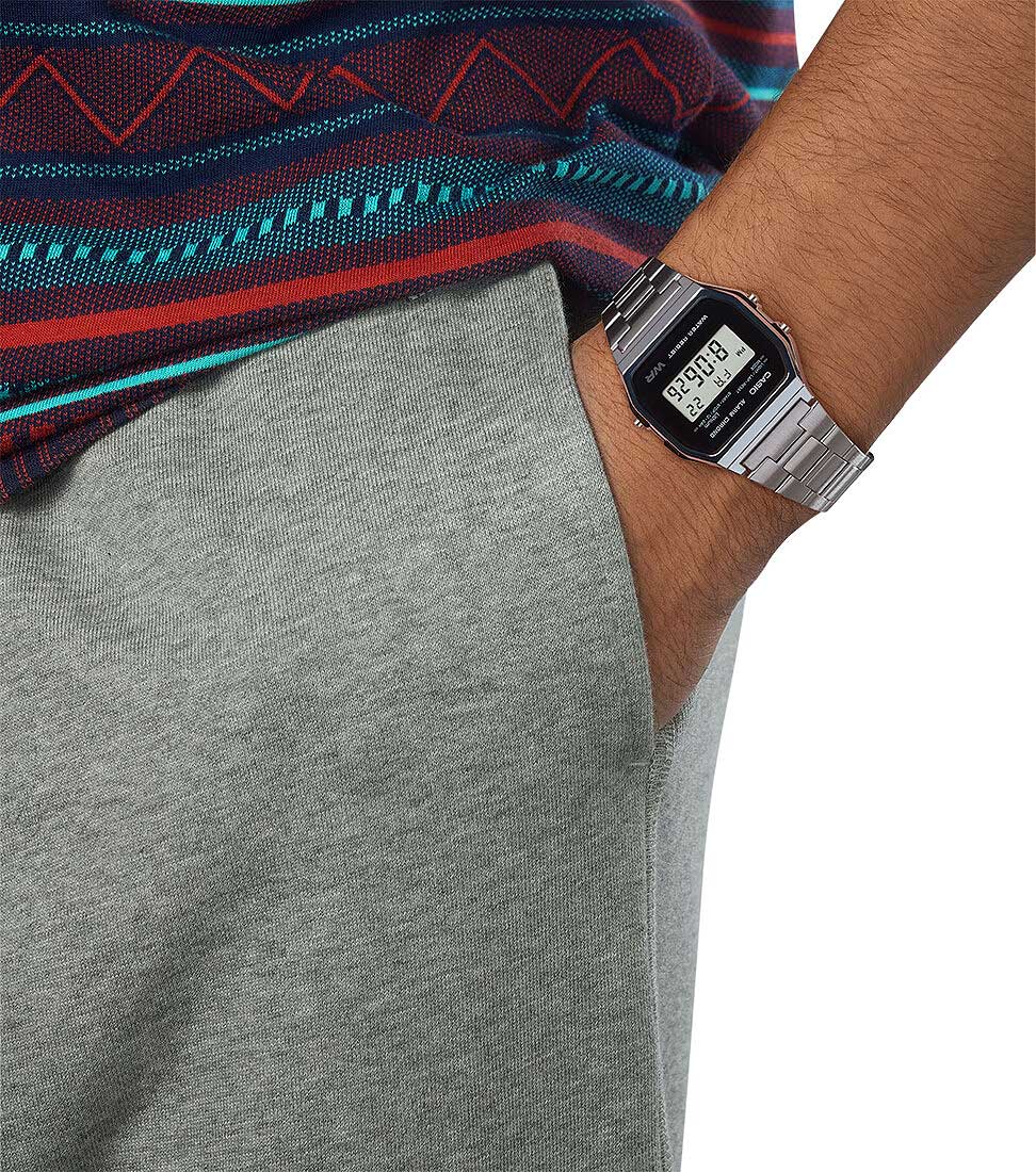 Herrenuhr - Serie: Collection - Casio Modell: A158WEA-1EF