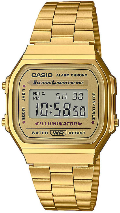 Damenuhr - Casio Modell: A168WG-9EF
