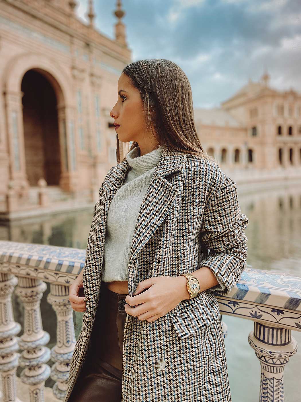 Damenuhr - Casio Modell: A168WG-9EF