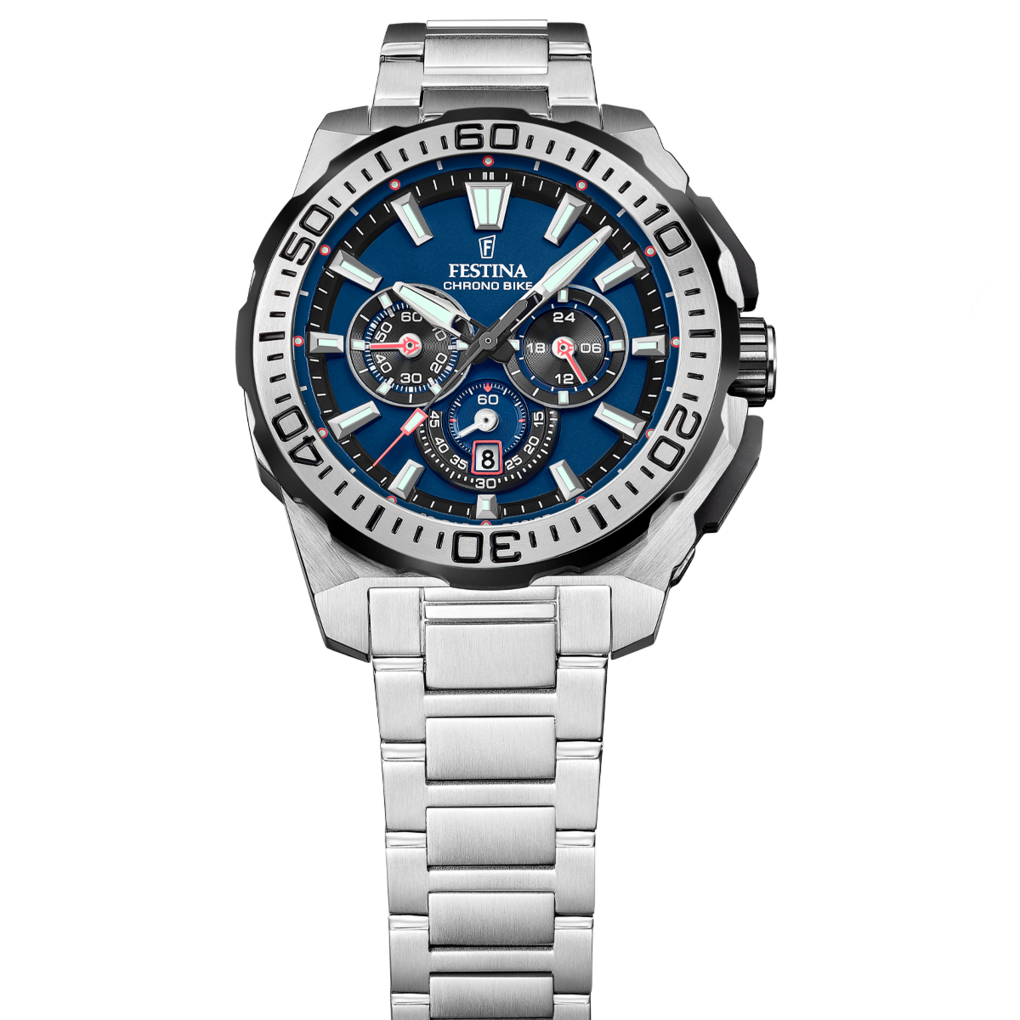 Festina Chrono Bike F20724/2 - blaues Zifferblatt