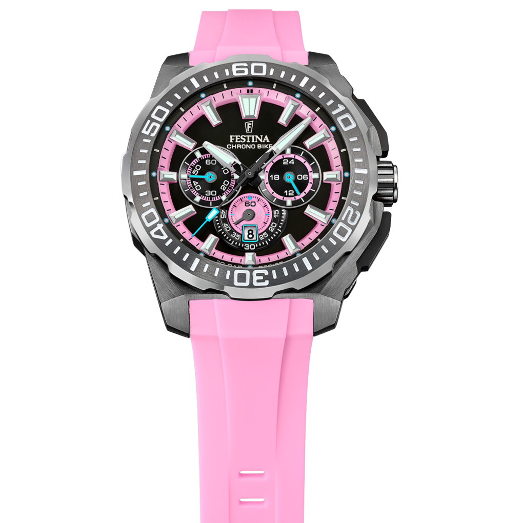 Festina Chrono Bike F20725/2 Herrenuhr • 20 bar • Chronograph