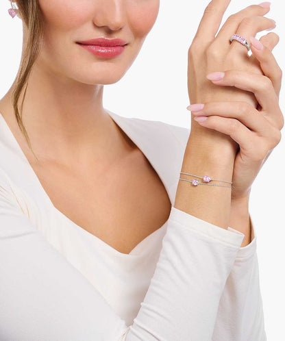 Armband mit Steinchen Anhänger - Thomas Sabo Modell: A2156-051-9