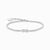 Tennisarmband Infinity mit weißen Zirkonia-Steinen Silber - Thomas Sabo Modell: A2176-051-14-L19V