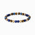 Beads Armband aus Lapislazuli, Dumortierit, Jaspis und Tigerauge - Thomas Sabo Modell: A2193-926-7-L19