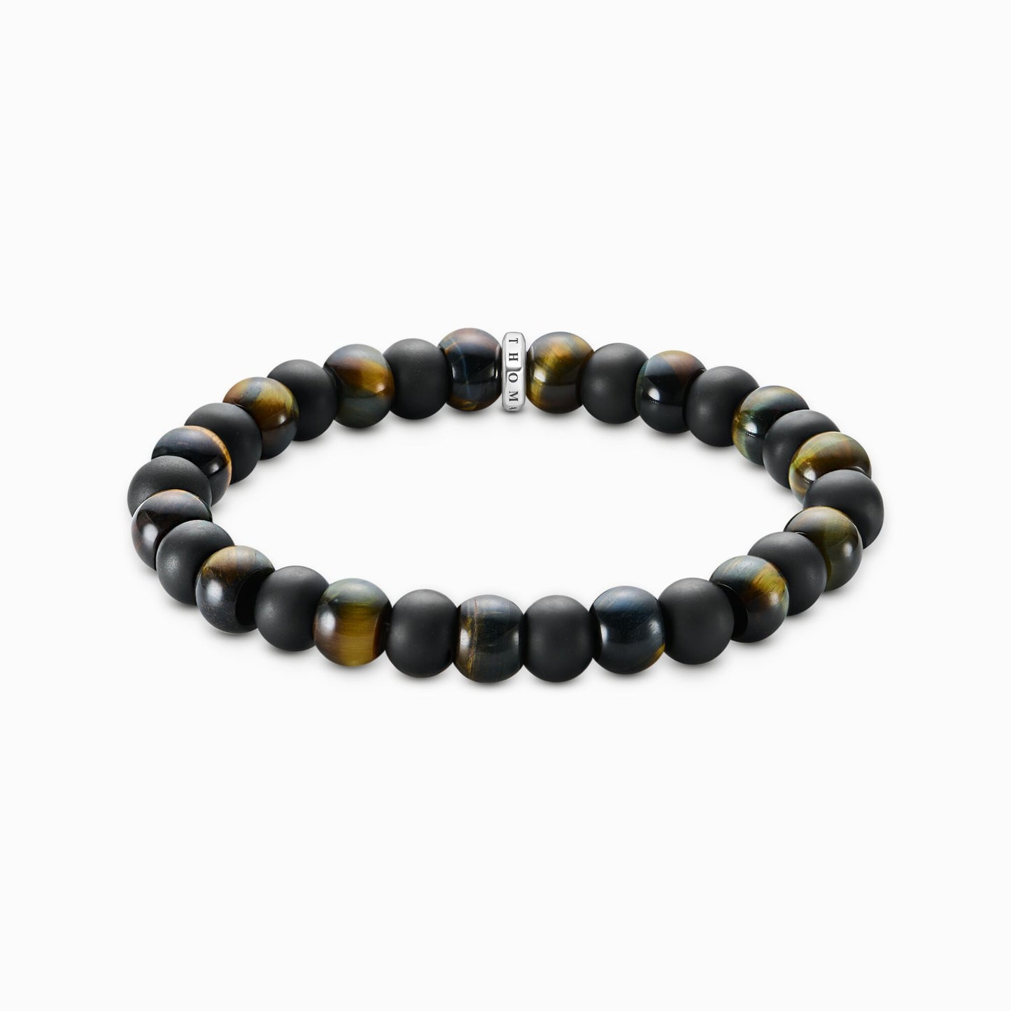 Beads Armband aus Obsidian und Tigerauge - Thomas Sabo Modell: A2196-806-11-L19