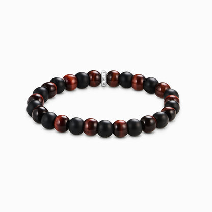 Beads Armband aus Obsidian und Tigerauge - Thomas Sabo Modell: A2196-806-7-L19