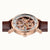 Ingersoll 1892 The Herald I00401B Herren Armbanduhr Roségold • Skelettwerk • Automatikwerk, Bild 3
