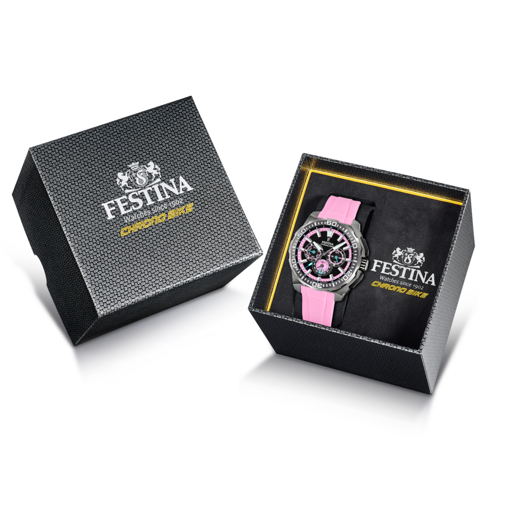 Festina Chrono Bike F20725/2 Herrenuhr • 20 bar • Chronograph