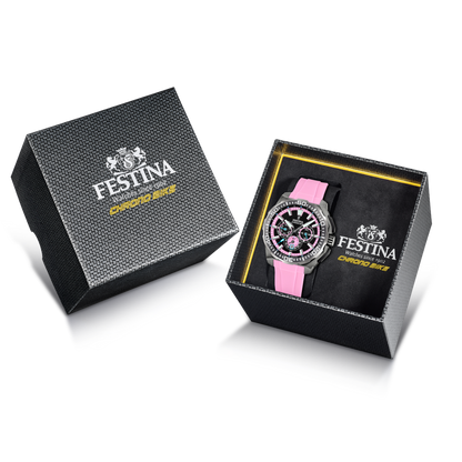 Festina Chrono Bike F20725/2 Herrenuhr • 20 bar • Chronograph