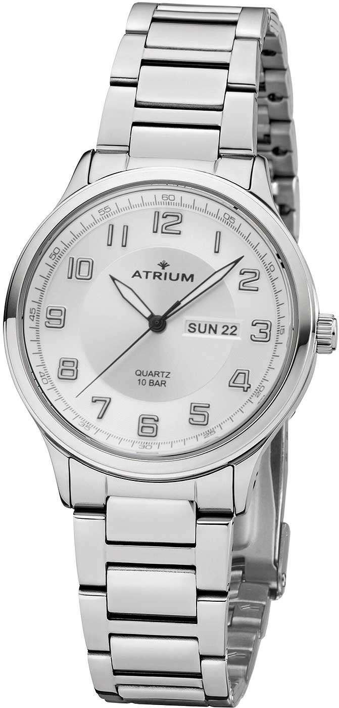 Atrium Classic A39-30 watch • Stainless steel • 10 Bar water resistant
