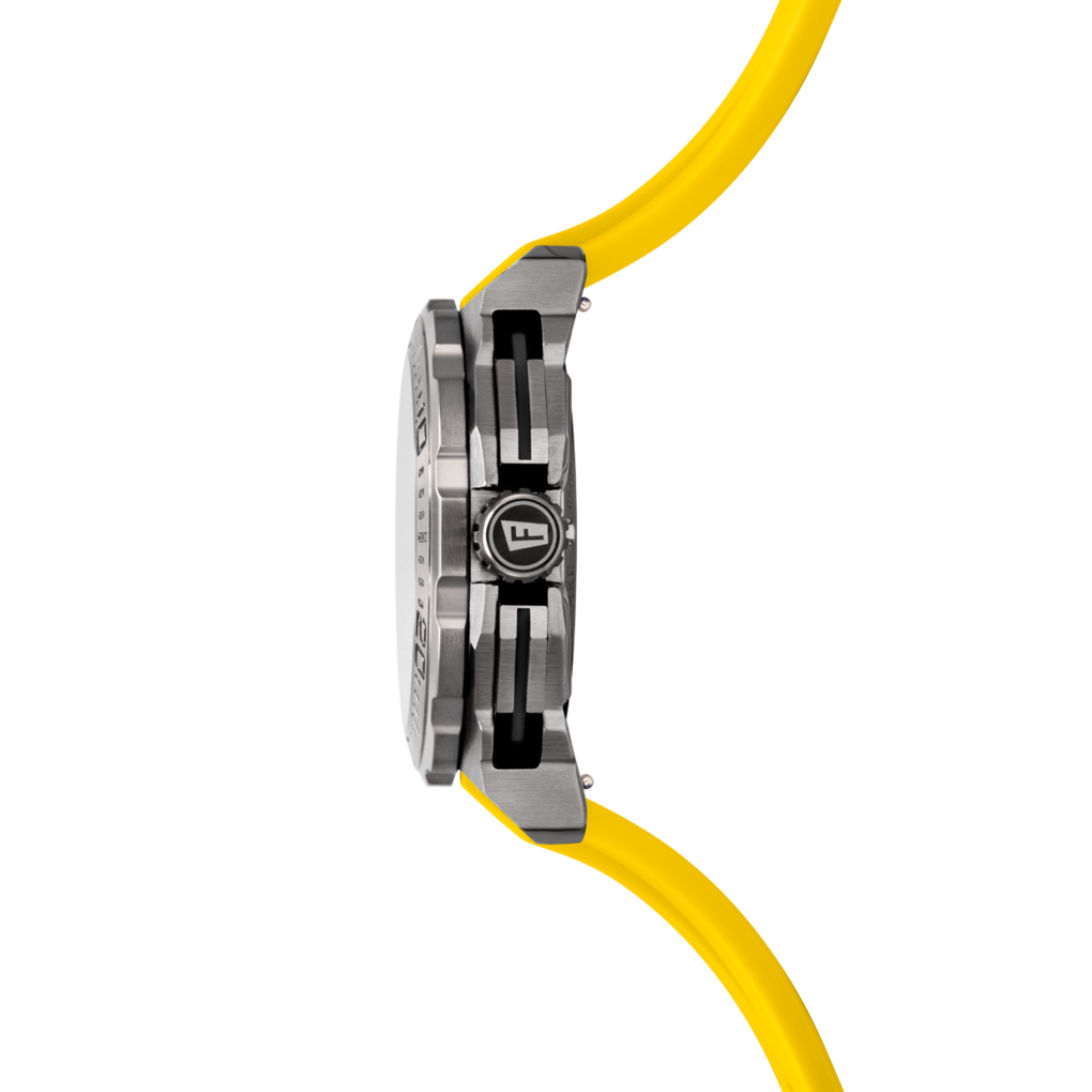 Festina Chrono Bike F20725/1 - gelbes Silikonband