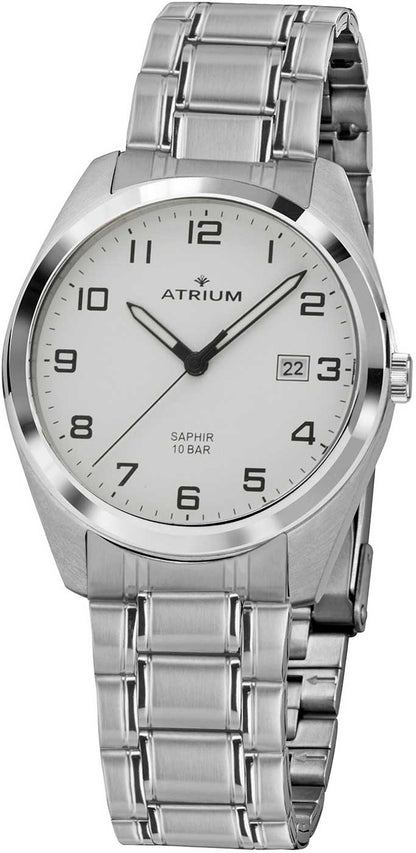 Atrium Classic A42-30 Men's Watch • Sapphire Crystal • 10 Bar Water Resistant