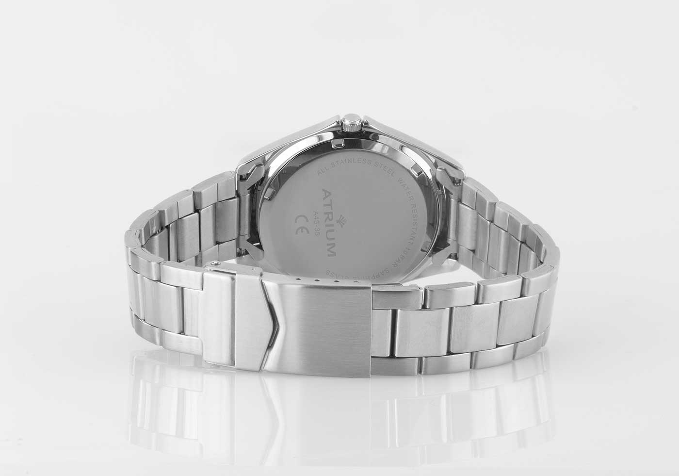 Atrium Classic A45-35 Uhr • Kratzfestes Saphirglas • 10 Bar Wasserdicht