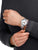 Mondaine Classic A660.30360.11SBJ Herrenuhr Silber • Saphirglas • Schweizer Quarzwerk, Bild 2